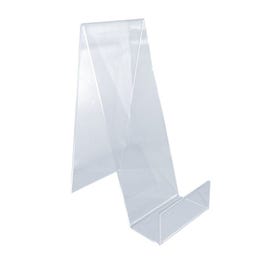 Chevalet multifonction transparent 12x30cm Chevalet multifonction transparent 12x30cm