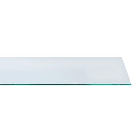 Tablette verre clair trempé 60x20cm épaisseur 6mm Tablette verre clair trempé 60x20cm épaisseur 6mm