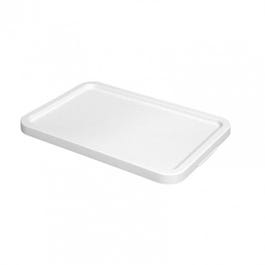Couvercle pour bacs de 25,35 et 55 L - 400 X 600 X 35 mm Couvercle pour bacs de 25,35 et 55 L - 400 X 600 X 35 mm