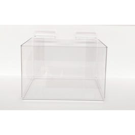 Boîte pour panneau rainuré PET 15x10x10cm Boîte pour panneau rainuré PET 15x10x10cm