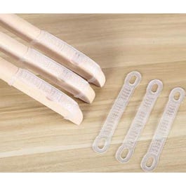 Languettes anti-dérapantes 100x20mm transparent - par 200 Languettes anti-dérapantes 100x20mm transparent - par 200