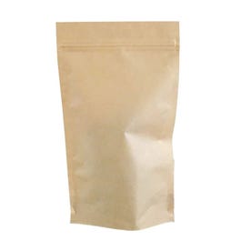 Sachet fermeture zip 500 gr 13 x7x22.5cm - par 100 Sachet fermeture zip 500 gr 13 x7x22.5cm - par 100