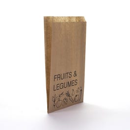 Sachet imprimé 2kg 20+6x31cm - par 1000 Sachet imprimé 2kg 20+6x31cm - par 1000