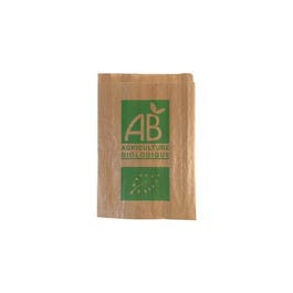 Sachet imprimé bio 500gr 14+9x20cm - par 1000 Sachet imprimé bio 500gr 14+9x20cm - par 1000