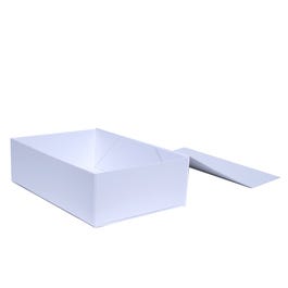 Boite cadeau aimantée blanche 33x22x10cm - par 5 Boite cadeau aimantée blanche 33x22x10cm - par 5