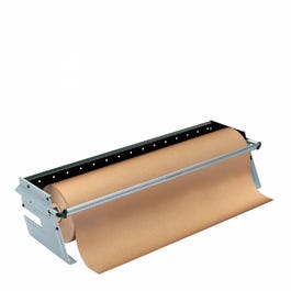 Dévidoir de comptoir pour bobine papier cadeau L70cm Dévidoir de comptoir pour bobine papier cadeau L70cm