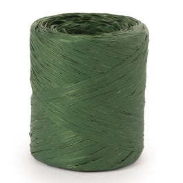 Raphia synthétique vert 15mmx200 m Raphia synthétique vert 15mmx200 m