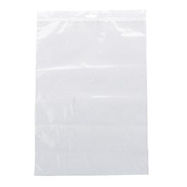 Sachets trou européen 8x12cm 50mic - par 1000 Sachets trou européen 8x12cm 50mic - par 1000