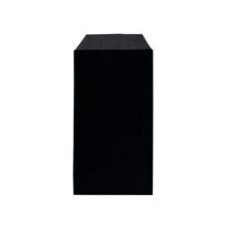 Pochettes cadeaux kraft vergé noir 7x12cm - par 250 Pochettes cadeaux kraft vergé noir 7x12cm - par 250
