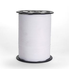 Bolduc papier synthétique blanc 10mmx250m Bolduc papier synthétique blanc 10mmx250m