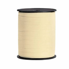 Bolduc papier synthétique ivoire 10mmx250m Bolduc papier synthétique ivoire 10mmx250m