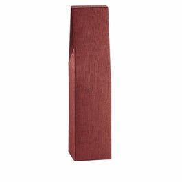 Boîte 1 bouteille bordeaux 9x9x37cm - par 10 Boîte 1 bouteille bordeaux 9x9x37cm - par 10