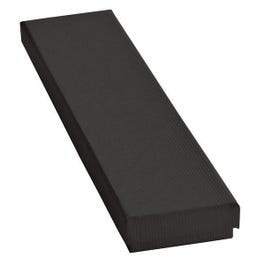 Boîte cadeau noire L20.7xP4.8xH2.8cm - par 12 Boîte cadeau noire L20.7xP4.8xH2.8cm - par 12