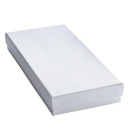 Boîte cadeau blanche L20.7xP9.3xH3.7cm - par 12 Boîte cadeau blanche L20.7xP9.3xH3.7cm - par 12