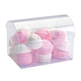 Coffret transparent 13x9x9,5cm - par 10 Coffret transparent 13x9x9,5cm - par 10