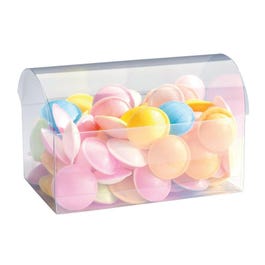 Coffret transparent 17,5x11x1,5cm - par 10 Coffret transparent 17,5x11x1,5cm - par 10