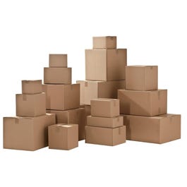 Caisse expédition simple cannelure brune 16x12x11cm - par 20 Caisse expédition simple cannelure brune 16x12x11cm - par 20