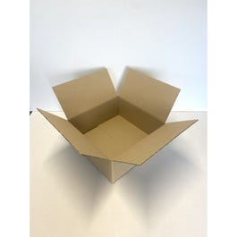 Caisse expédition simple cannelure brune 25x25x10cm - par 20 Caisse expédition simple cannelure brune 25x25x10cm - par 20