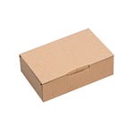 Boîte d'expédition simple cannelure brune 18x10x5cm - par 20