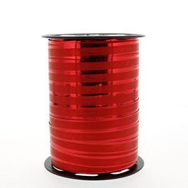 Bolduc "Grégoire" métal rouge 10mmx225m Bolduc "Grégoire" métal rouge 10mmx225m