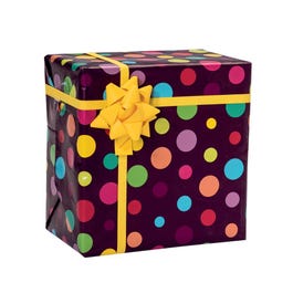 Papier cadeau Pop'color 0,70x100m Papier cadeau Pop'color 0,70x100m