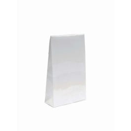 Pochettes cadeaux pelliculé blanc 14x5,5x23cm - par 50 Pochettes cadeaux pelliculé blanc 14x5,5x23cm - par 50