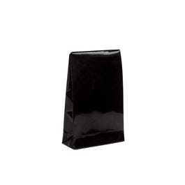 Pochettes cadeaux pelliculé noir 14x5,5x23cm - par 50 Pochettes cadeaux pelliculé noir 14x5,5x23cm - par 50