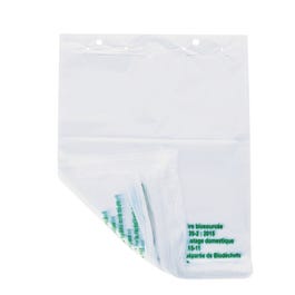 Sacs liasses bio-sourcés 23X31cm - par 500 Sacs liasses bio-sourcés 23X31cm - par 500