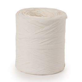 Raphia synthétique blanc15mm x200m Raphia synthétique blanc15mm x200m