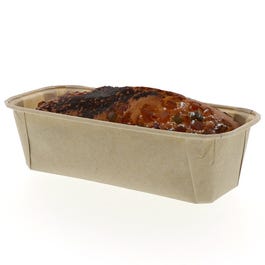 Moule de cuisson MO550 brun 15.8.x5.5x5cm - par 25 Moule de cuisson MO550 brun 15.8.x5.5x5cm - par 25