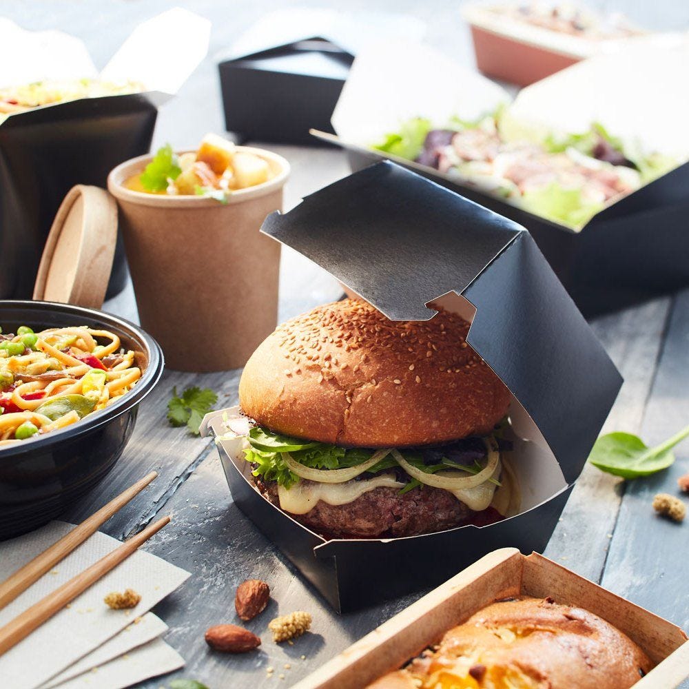 Quels sont les différents types de boîtes burger
