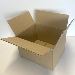 Caisse expédition simple cannelure hauteur variable 25x20x15/10cm - par 20 Caisse expédition simple cannelure hauteur variable 25x20x15/10cm - par 20