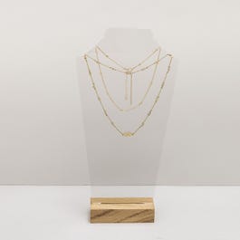Présentoir collier type buste Présentoir collier type buste