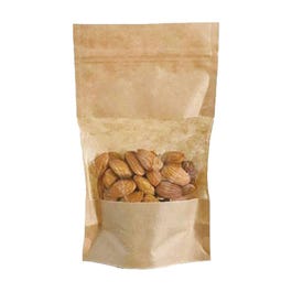 Sachet fermeture zip et fenêtre - par 100 Sachet fermeture zip et fenêtre - par 100
