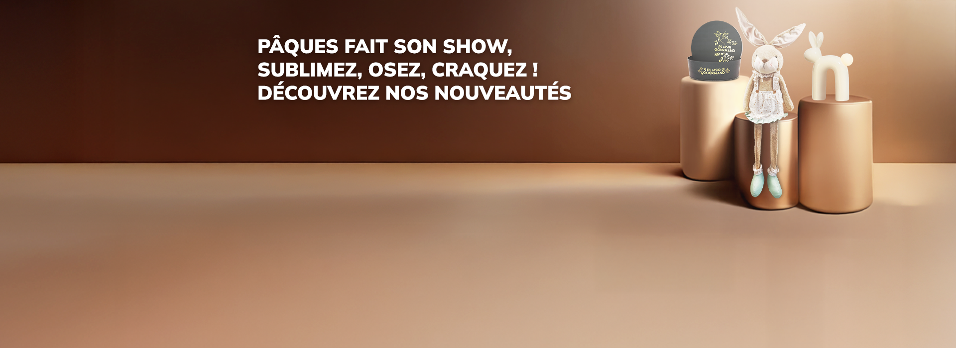 Pâques : retrouvez tous vos indispensables en emballages et décoration pour valoriser vos produits