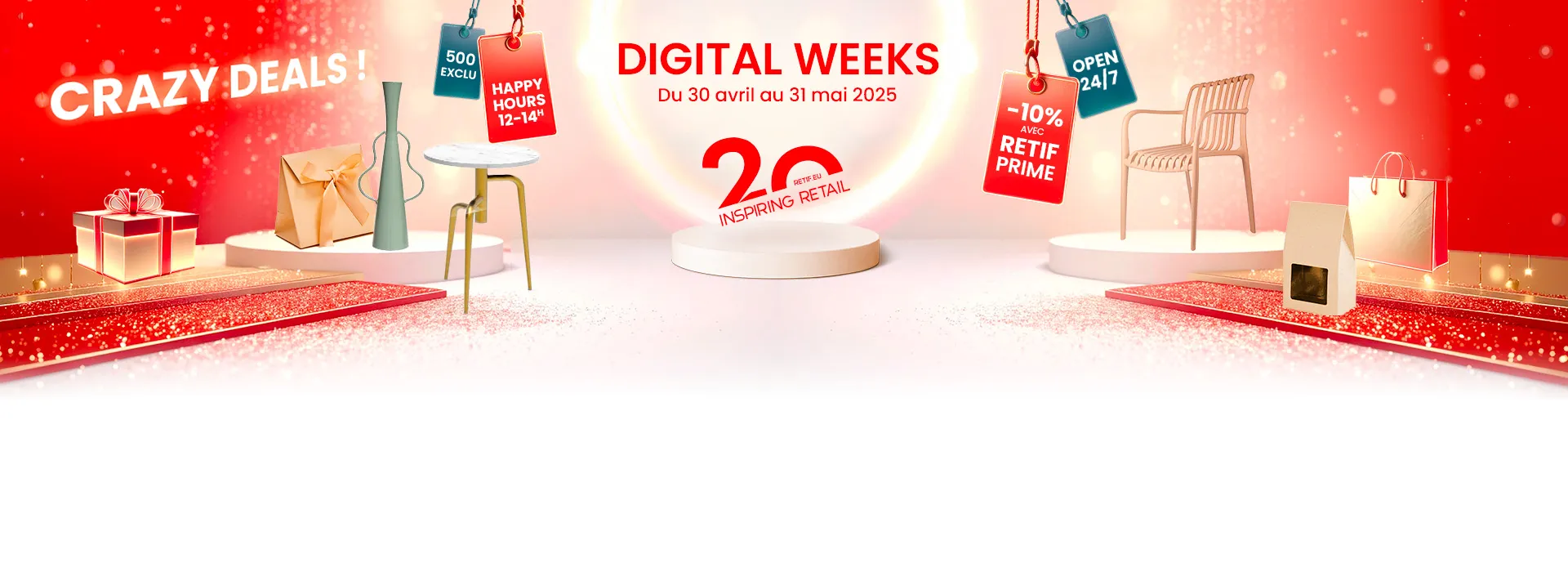 RETIF DIGITAL WEEKS