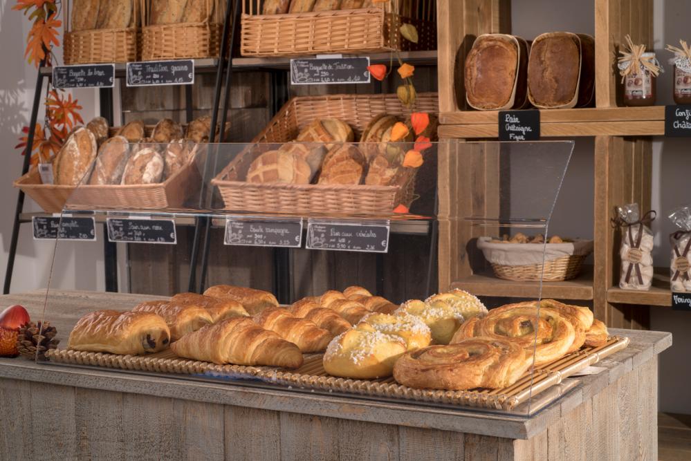 Pack vitrine Noël boulangerie pâtisserie tradition - RETIF